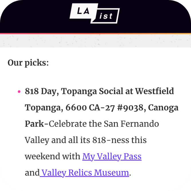 Westfield Debuts Topanga Social May 8 - Valley News Group